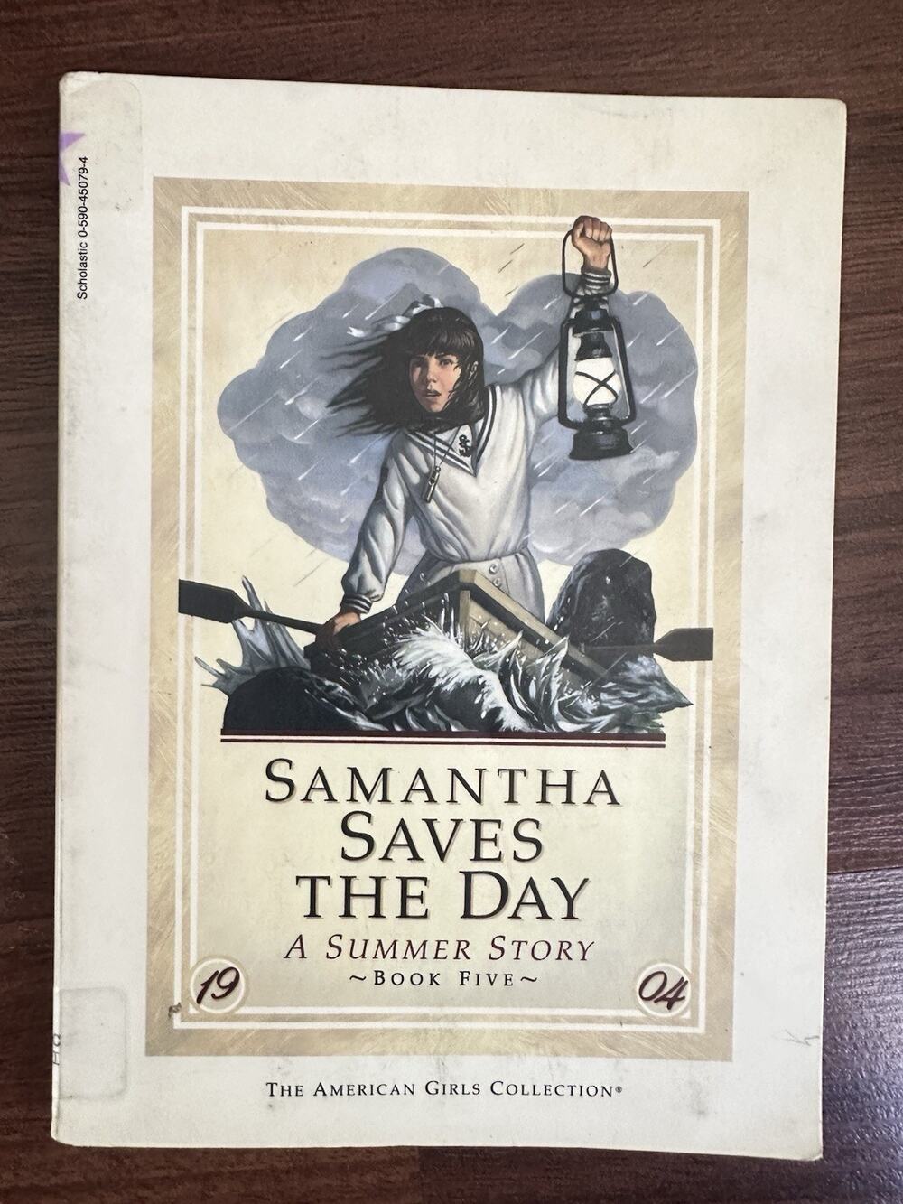 Samantha Saves the Day: A Summer Story (American Girls Collection 1991 ExLibrary